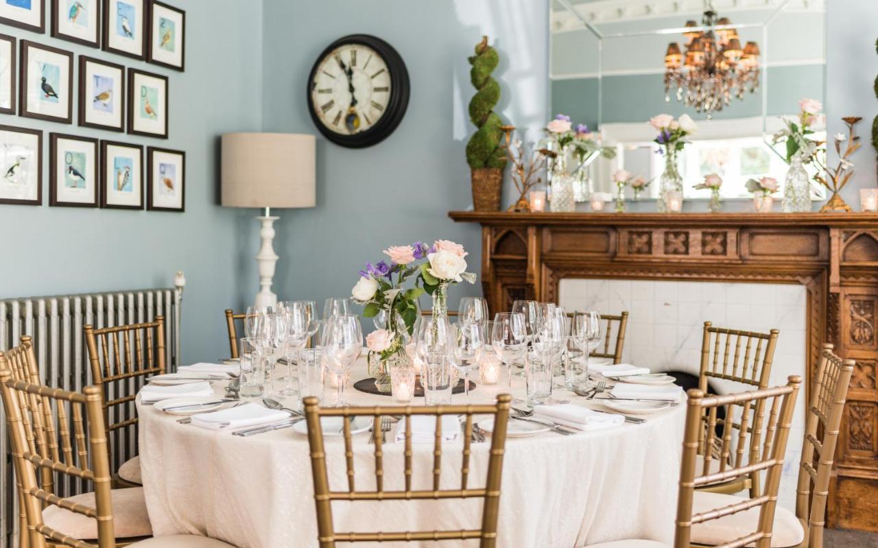 Didsbury House Hotel 맨체스터 외부 사진